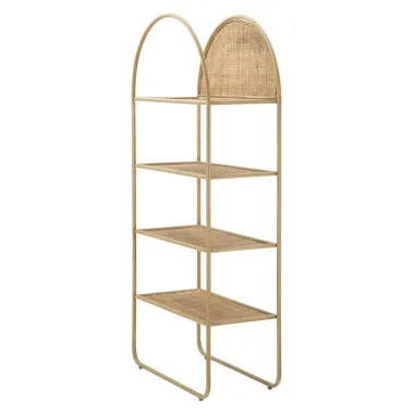 LIBRERIA PANAMA OKRĄGŁA 80 40 180 cm